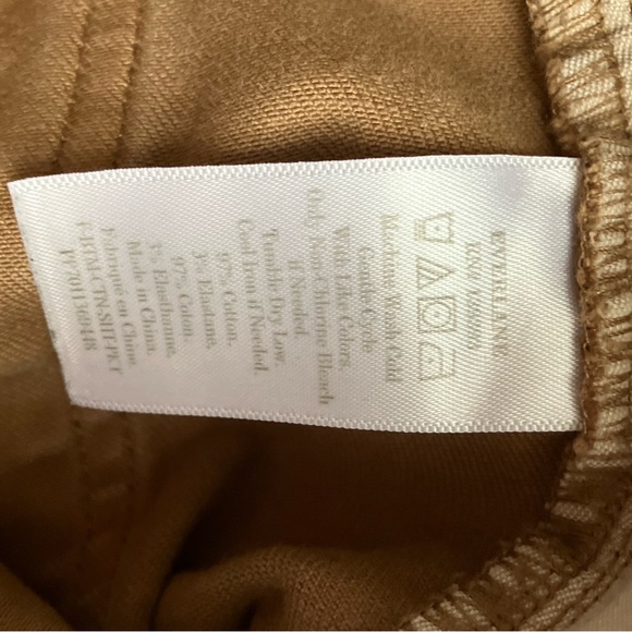 Everlane Utility Shorts size 10 in Brown / Tan - Picture 4 of 4